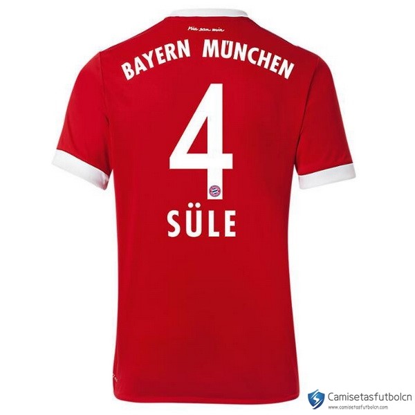 Camiseta Bayern Munich Primera equipo Primera equipoule 2017-18
